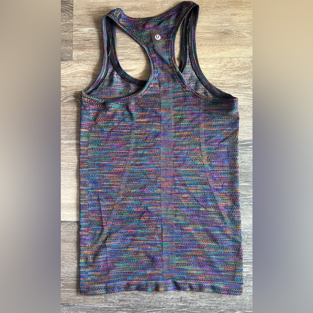 Lululemon Swiftly Tech Multicolor Tank